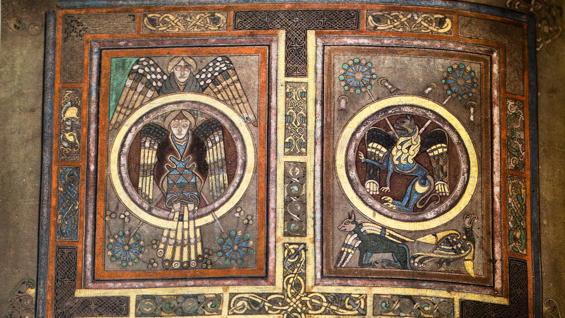 Details from the Book of Kells