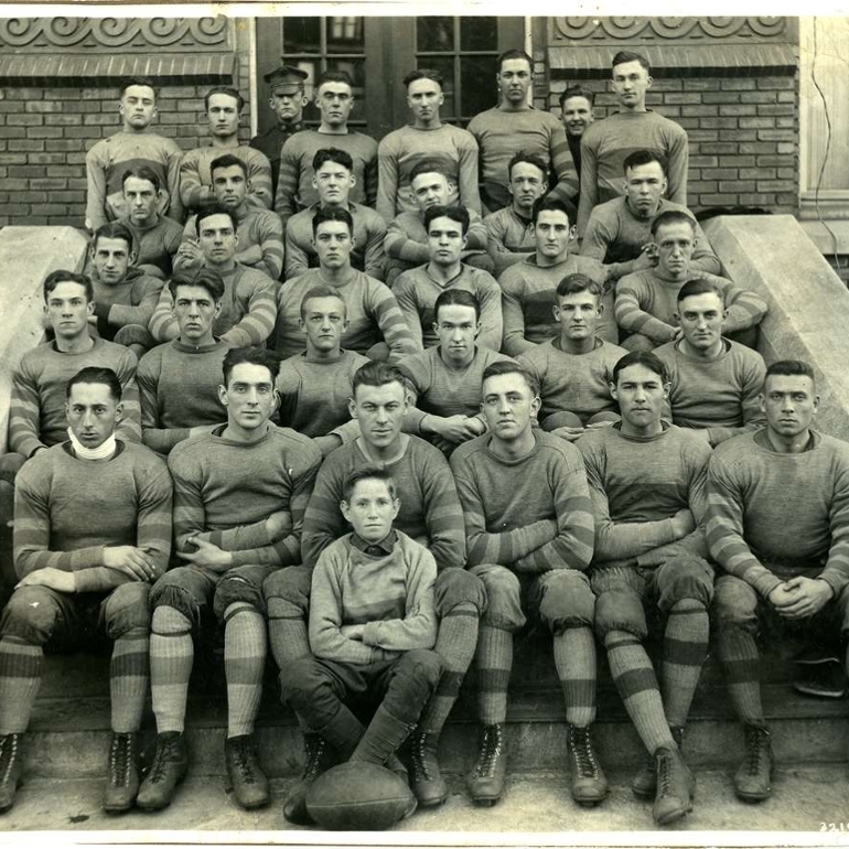 St. Thomas 1922-23 football team