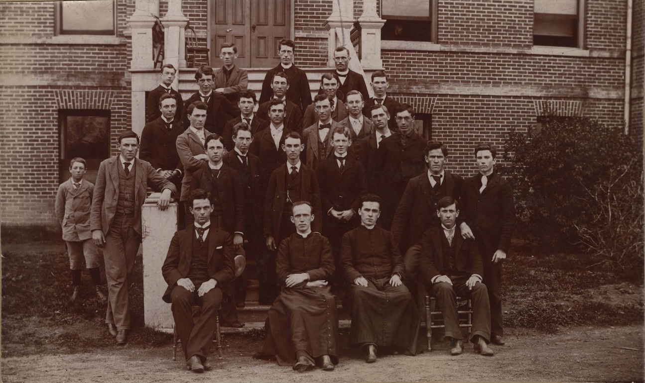 College of St. Thomas Literary and Debating Society in 1894.